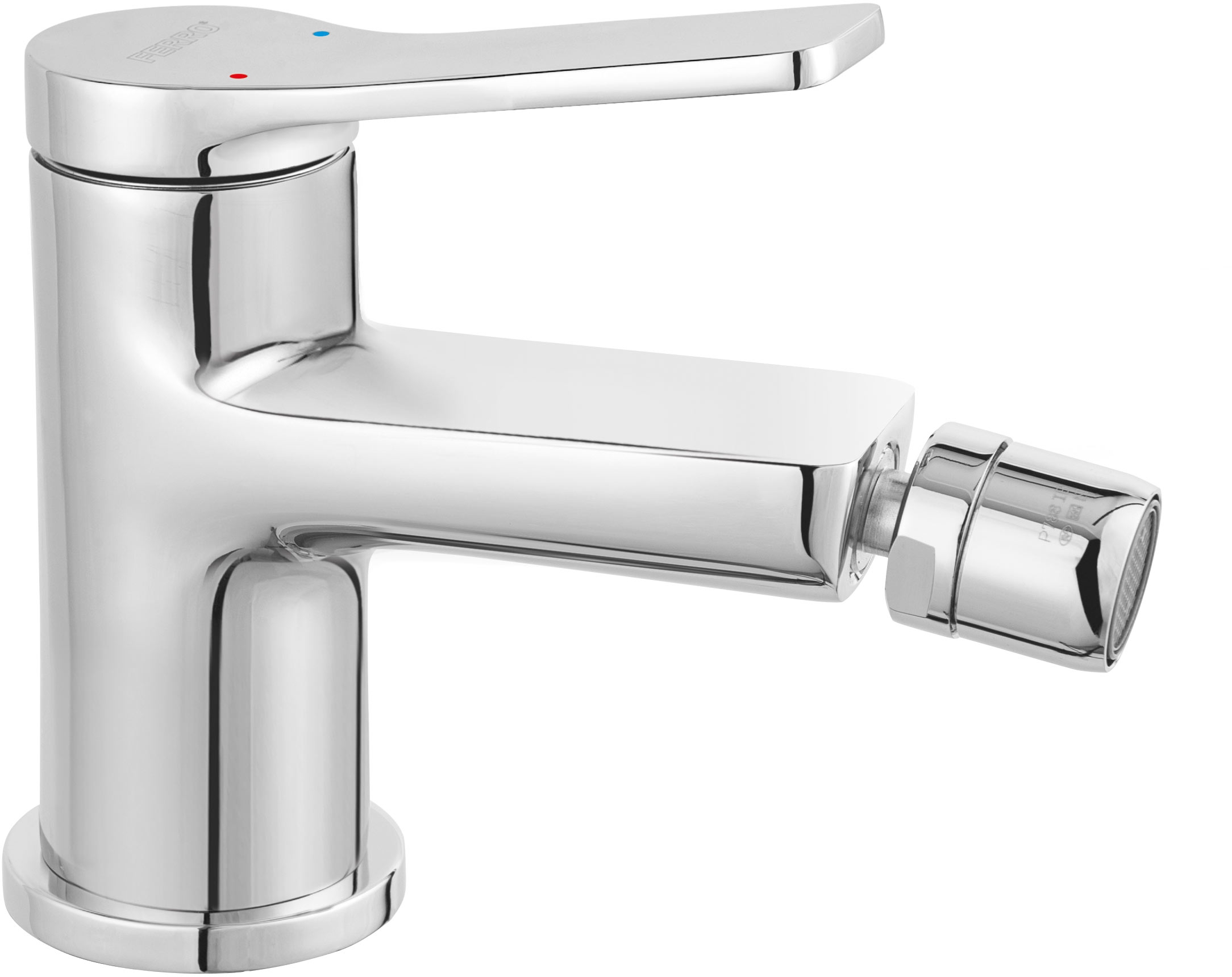 Ferro Stratos bidet-wasserhahn stehend chrom BSC6