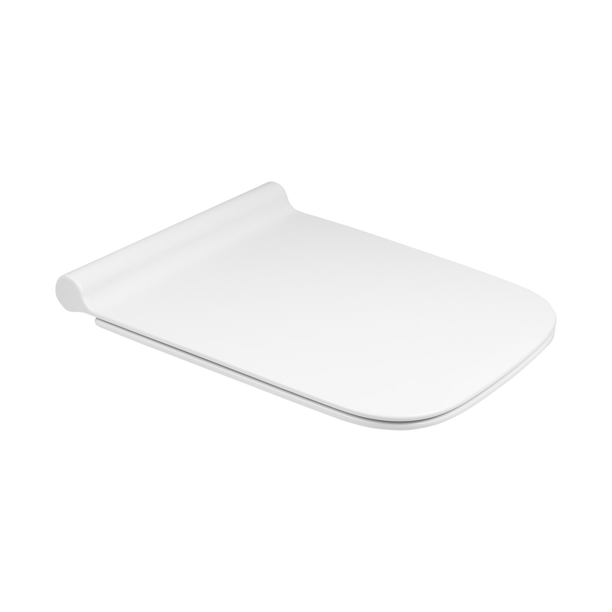 Oltens Ribe Toilletensitz absenkautomatik weiß 45108000