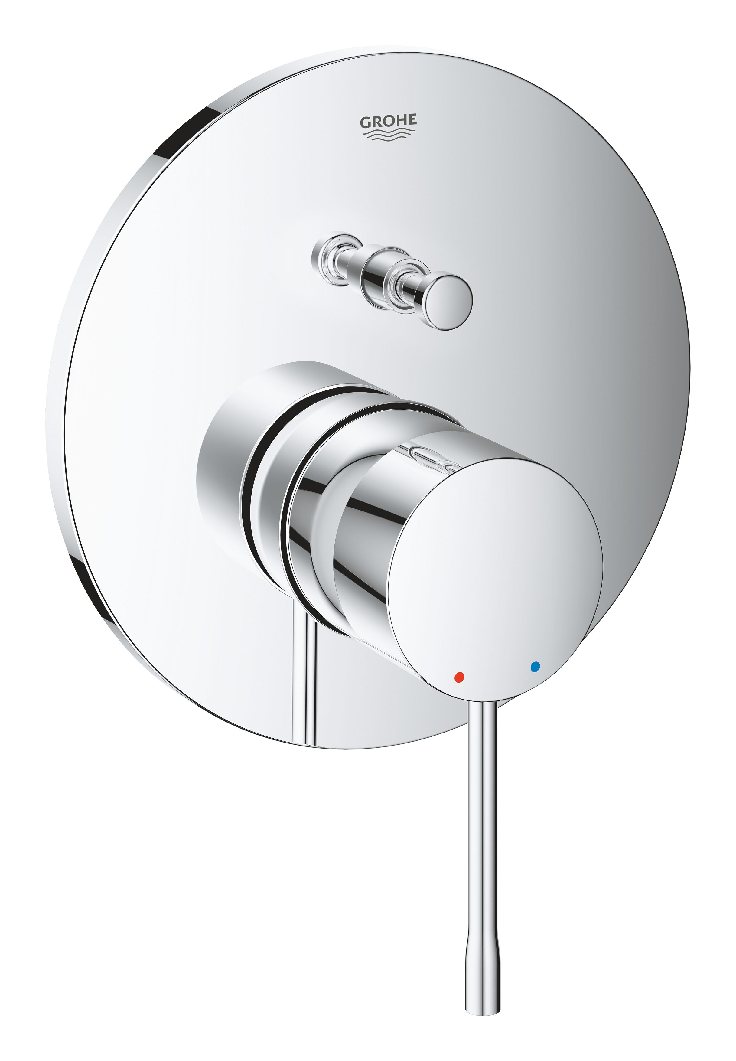 Grohe Essence Badewannen- und Duscharmatur Unterputz chrom 24058001