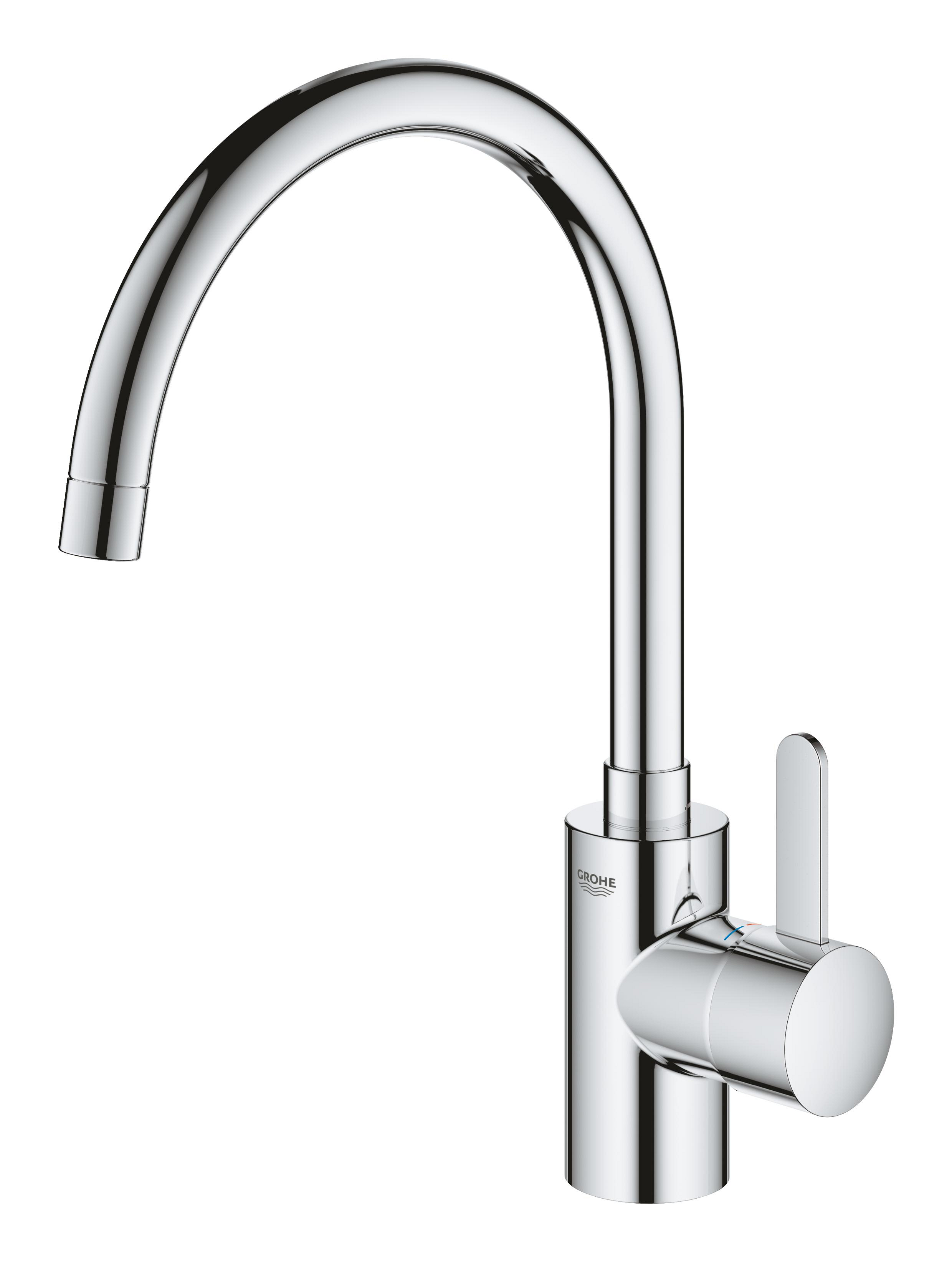 Grohe Eurosmart Cosmopolitan Küchenarmatur Stehend StarLight Chrome 32843002