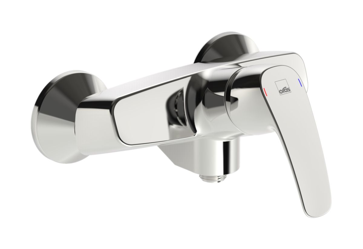 Oras Safira Duschbatterie Wandmontage chrom 1075X