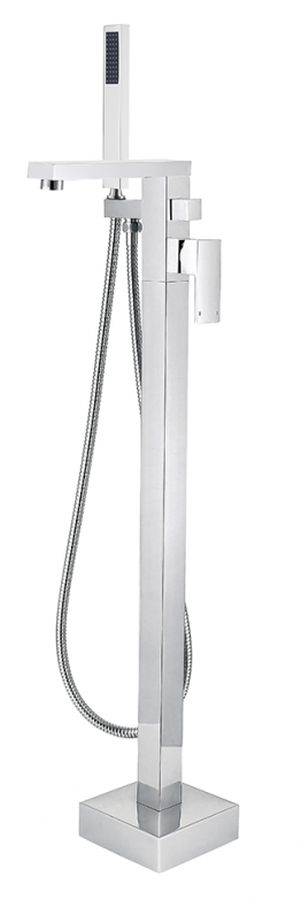 Besco Varium badewannen- und duscharmatur freistehend chrom BW-V-CH