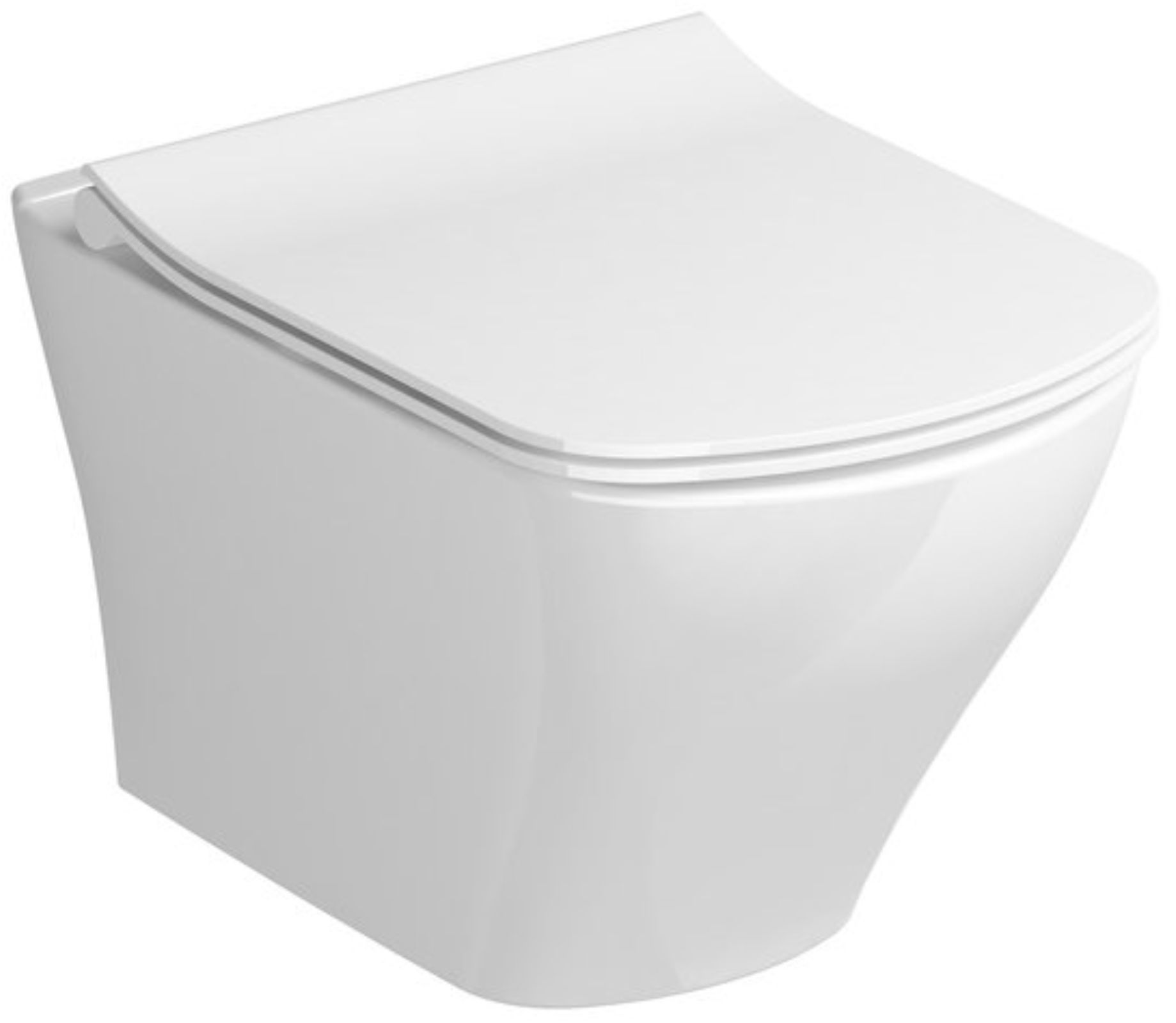 Ravak Classic WC-Becken hängend Spülrandlos weiß Glanz X01671