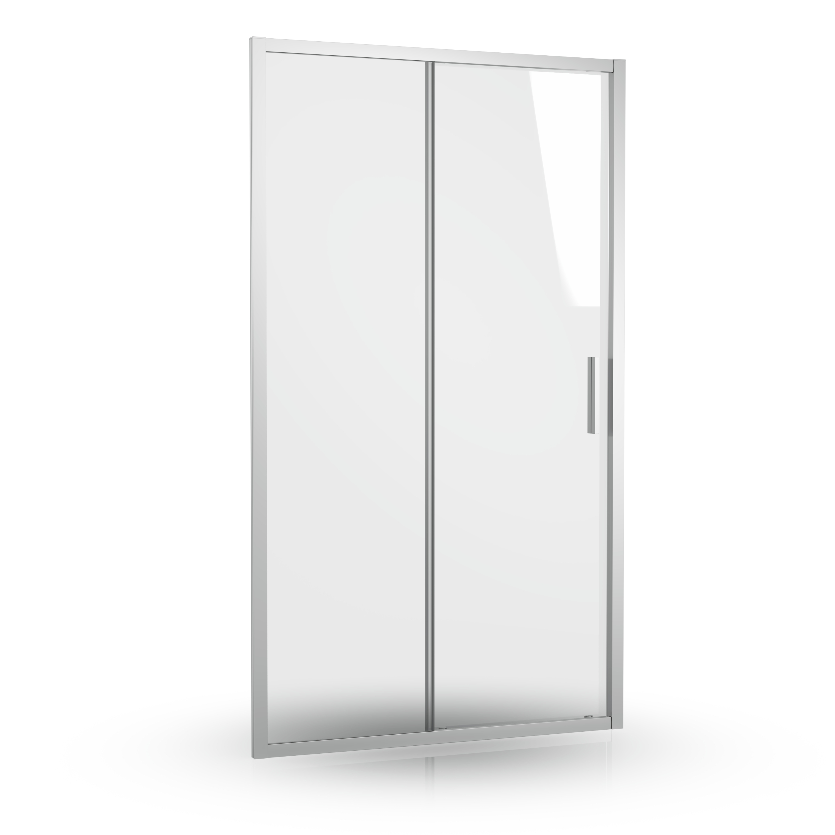 Ravak Blix Duschtüren 100 cm Schiebe- aluminium Glanz/durchsichtiges Glas X0PMA0C00Z1