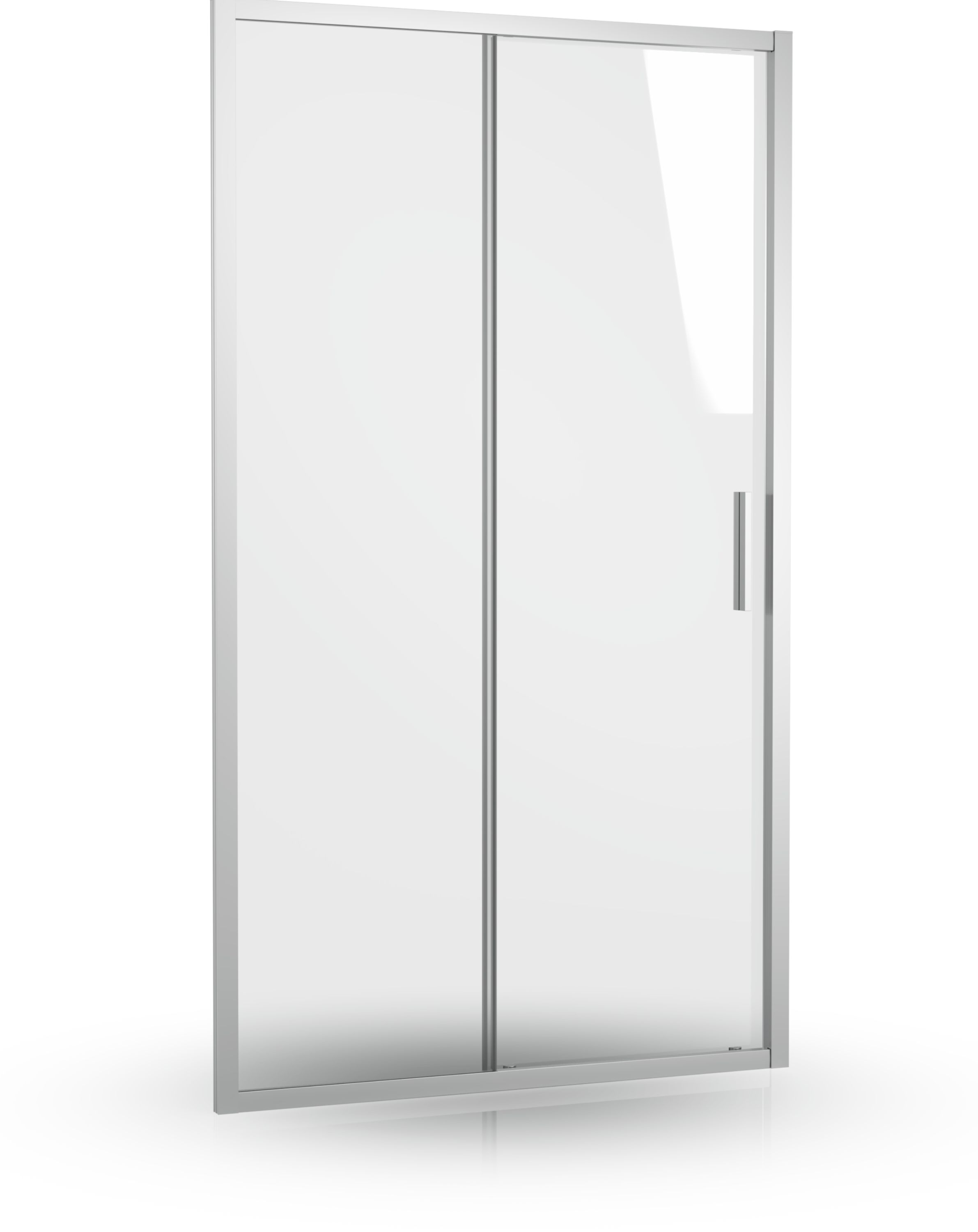 Ravak Blix Duschtüren 120 cm Schiebe- aluminium Glanz/durchsichtiges Glas X0PMG0C00Z1