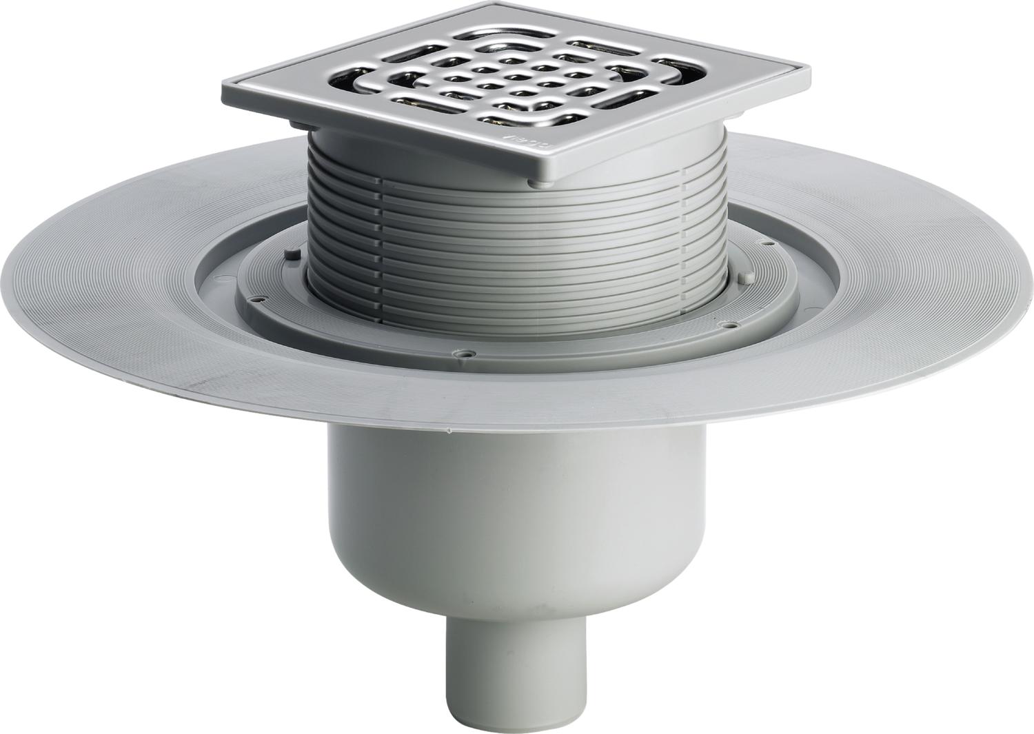 Viega Advantix Duschrinne cm chrom 557201