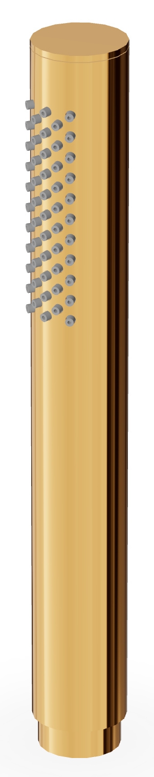 Zucchetti Handbrause gold Z94177.C40