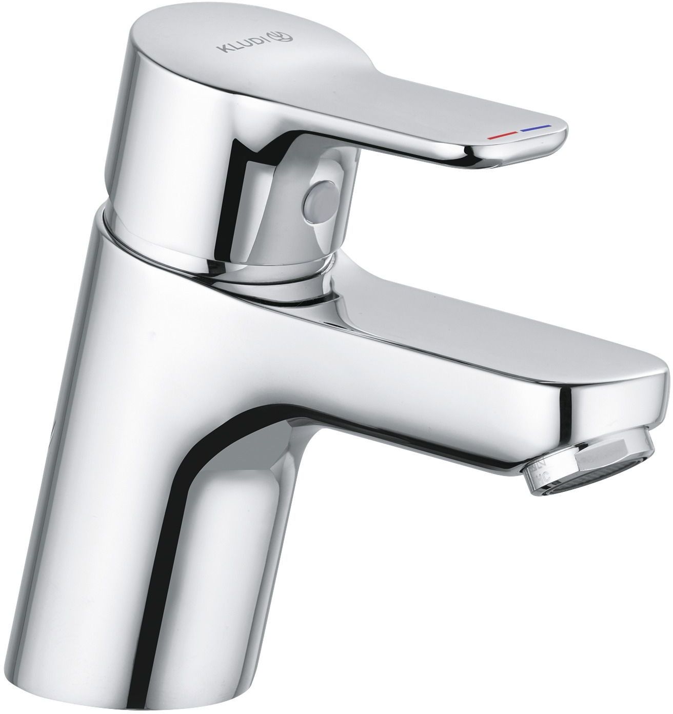 Kludi Pure&Easy Waschtischarmatur Stehend chrom 373870565