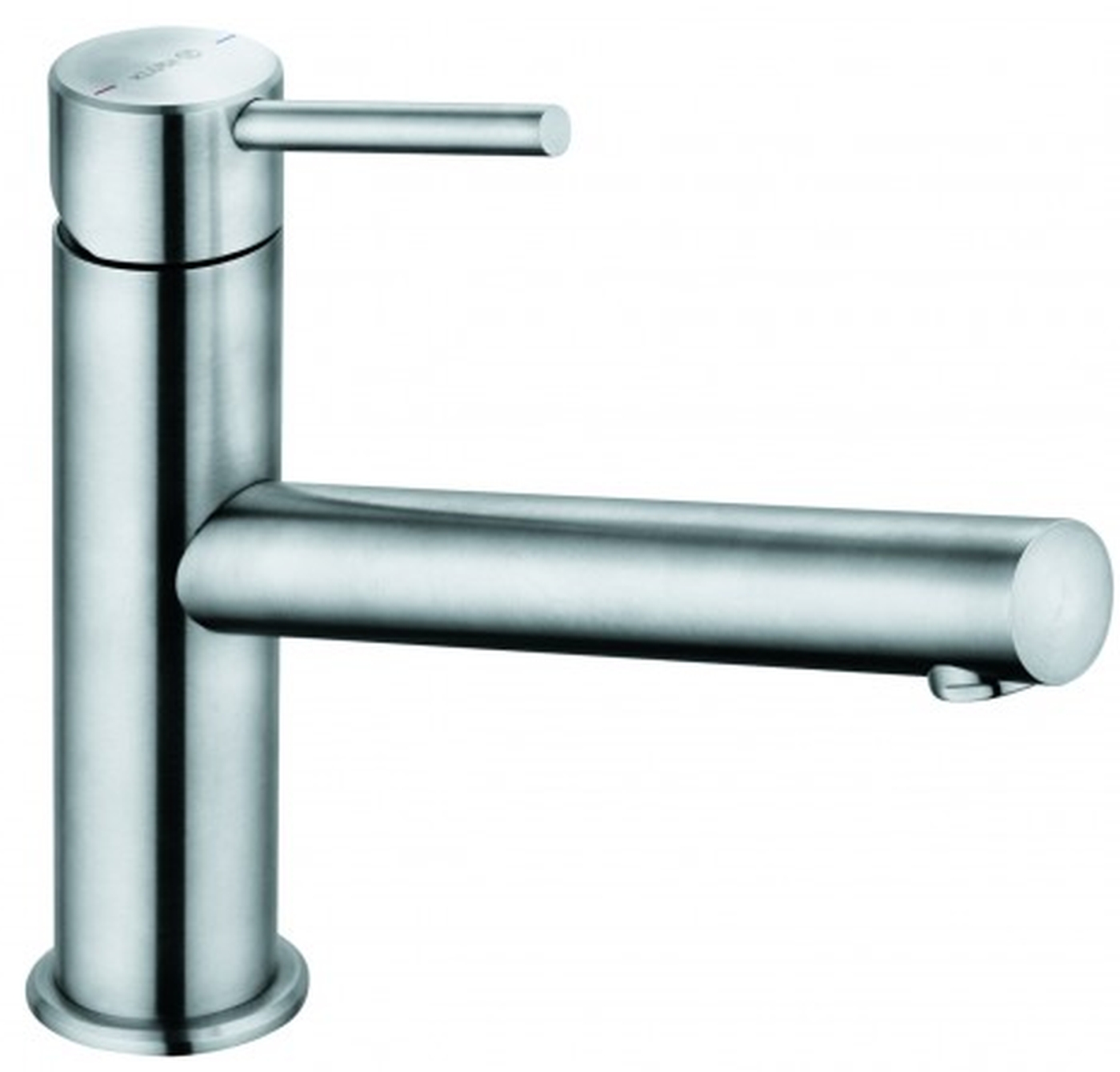 Kludi Steel Küchenarmatur Stehend edelstahl 44850F860