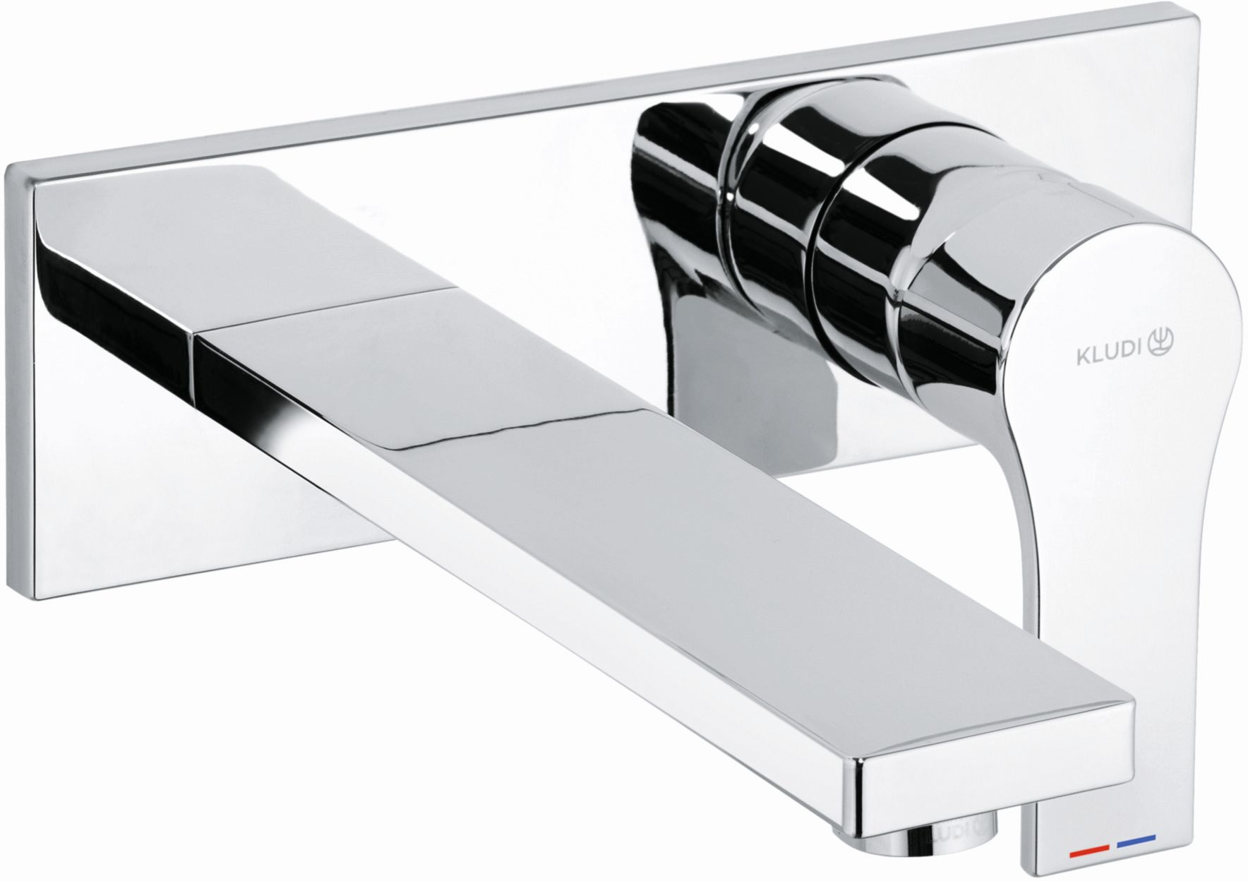 Kludi Zenta SL Waschtischarmatur Unterputz chrom 482470565