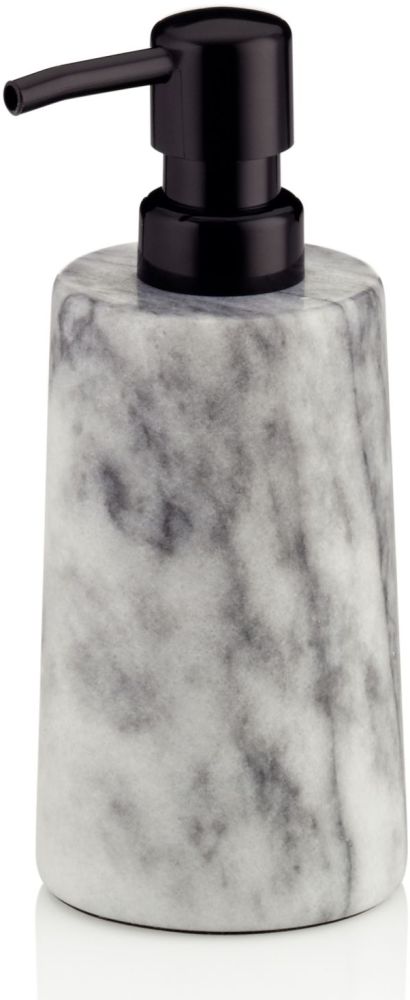 Kela Varda Seifenspender 250 ml schwarz-weiß 20027