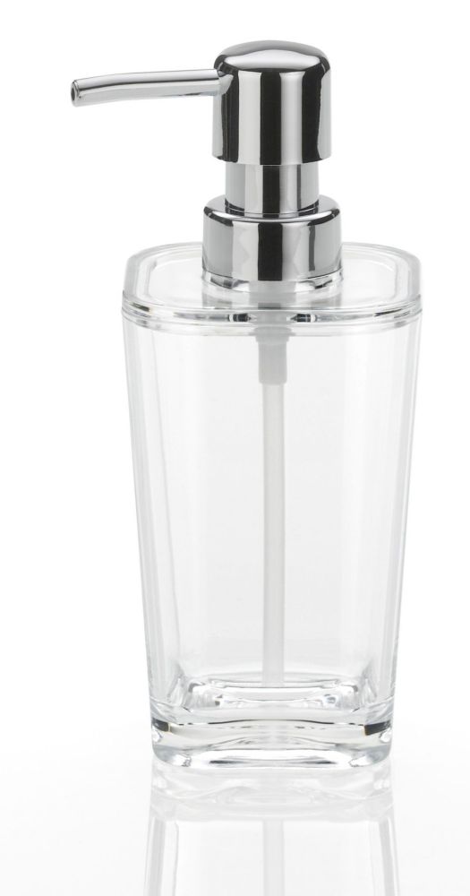 Kela Kristall Seifenspender 350 ml farblos 21902