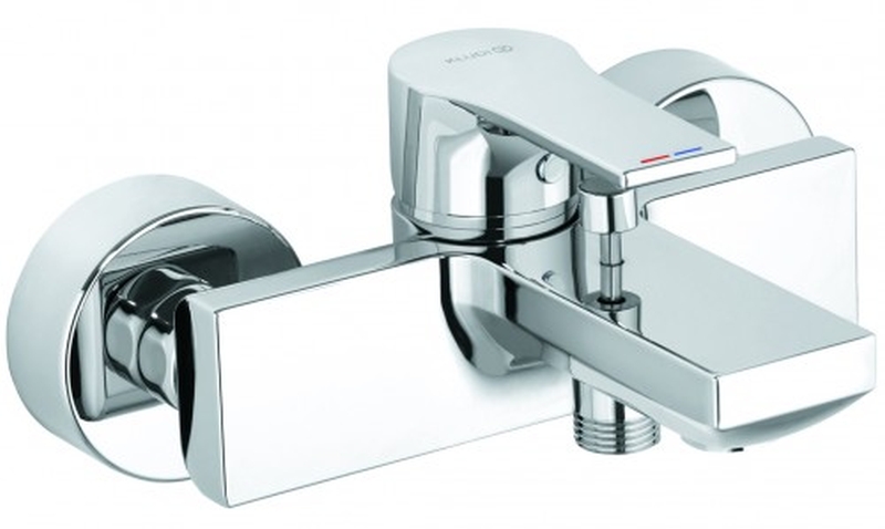 Kludi Zenta SL Badewannen- und Duscharmatur Wandmontage chrom 486700565