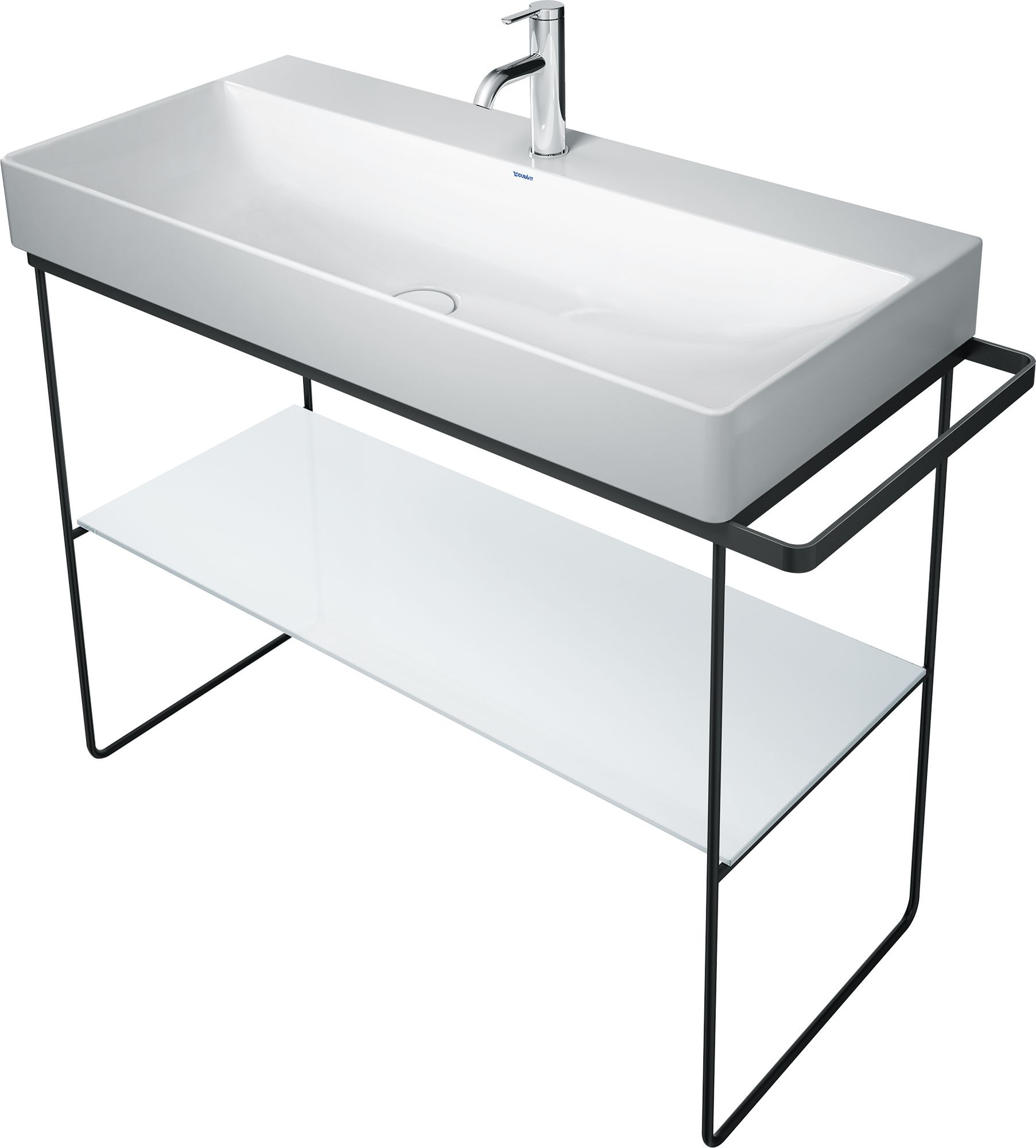 Duravit DuraSquare Regal 97 cm weiß 0099658300