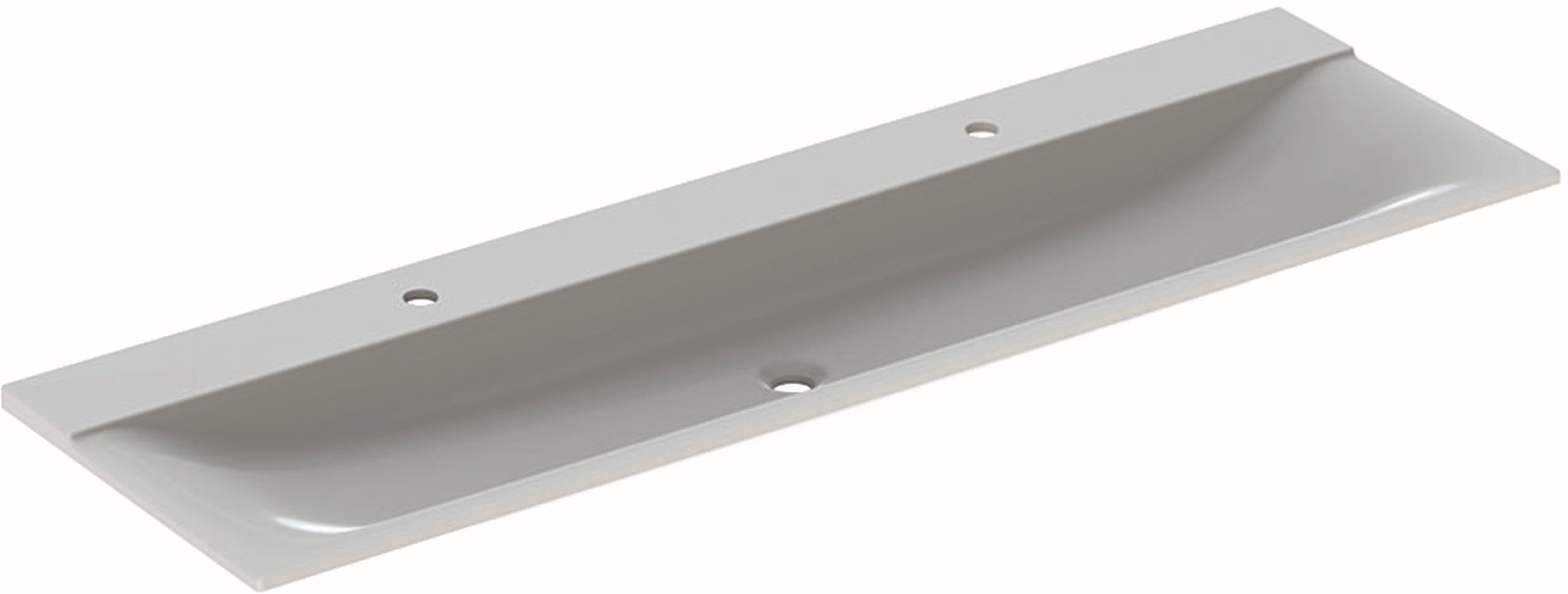 Geberit Xeno2 Waschbecken 160x48 cm rechteckig Möbel weiß 500.279.00.1