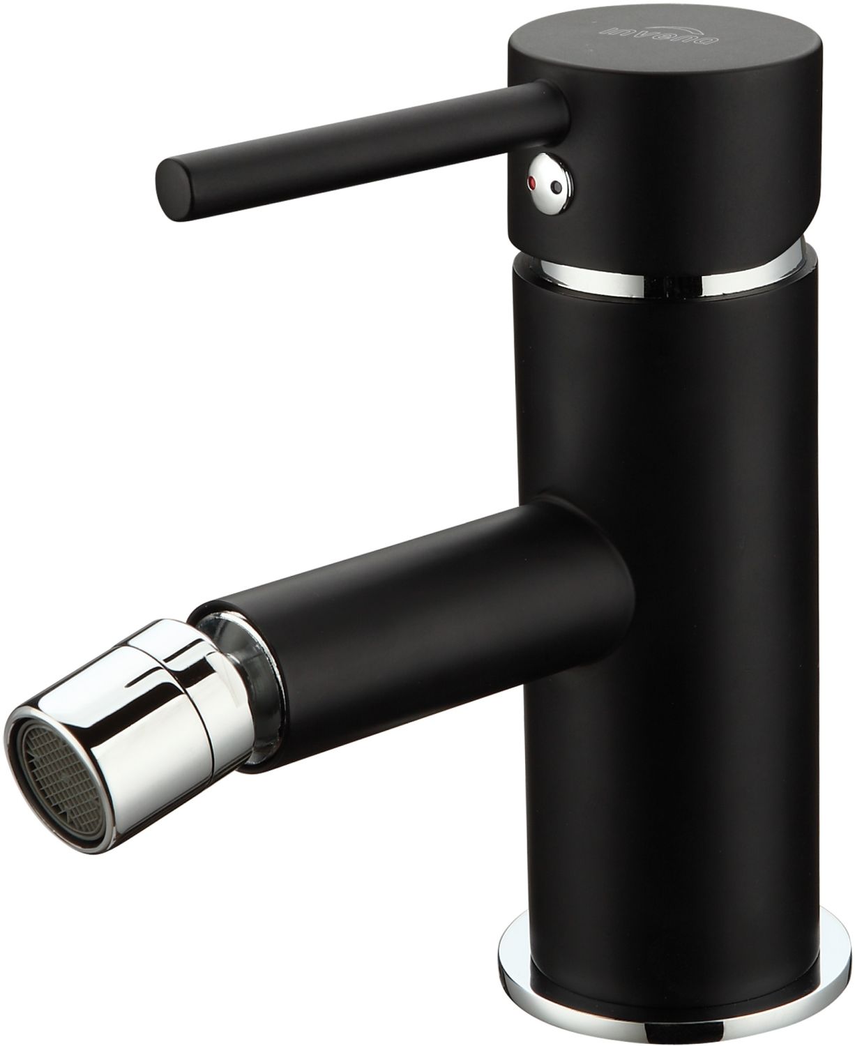 Invena Dafni bidet-wasserhahn stehend schwarz BB-88-004