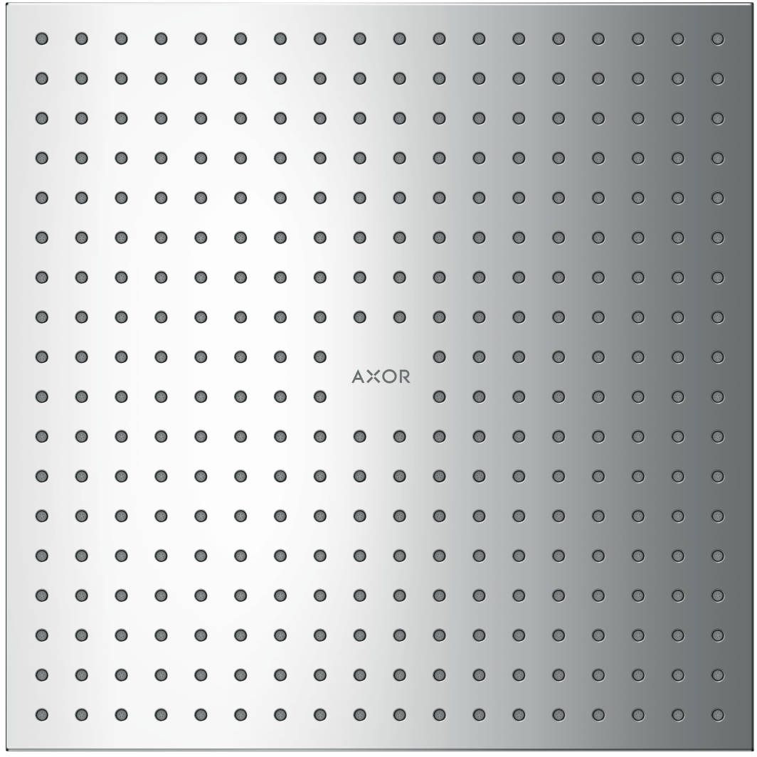 Axor ShowerSolutions Kopfbrause 30x30 cm quadratisch chrom 35317000