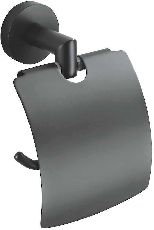 Stella Classic Klopapierhalterung schwarz 07.440-B