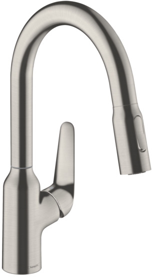 Hansgrohe Focus M42 Küchenarmatur Stehend edelstahl 71801800