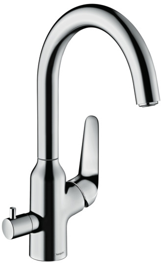 Hansgrohe Focus M42 Küchenarmatur Stehend chrom 71803000