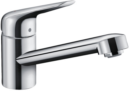 Hansgrohe Focus M42 Küchenarmatur Stehend chrom 71808000