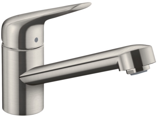 Hansgrohe Focus M42 Küchenarmatur Stehend edelstahl 71808800