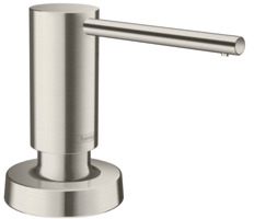 Hansgrohe A51 Flüssigkeitsspender stahl 40448800