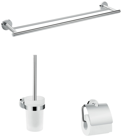 Hansgrohe Logis Universal 3in1 Zubehörset chrom 41727000