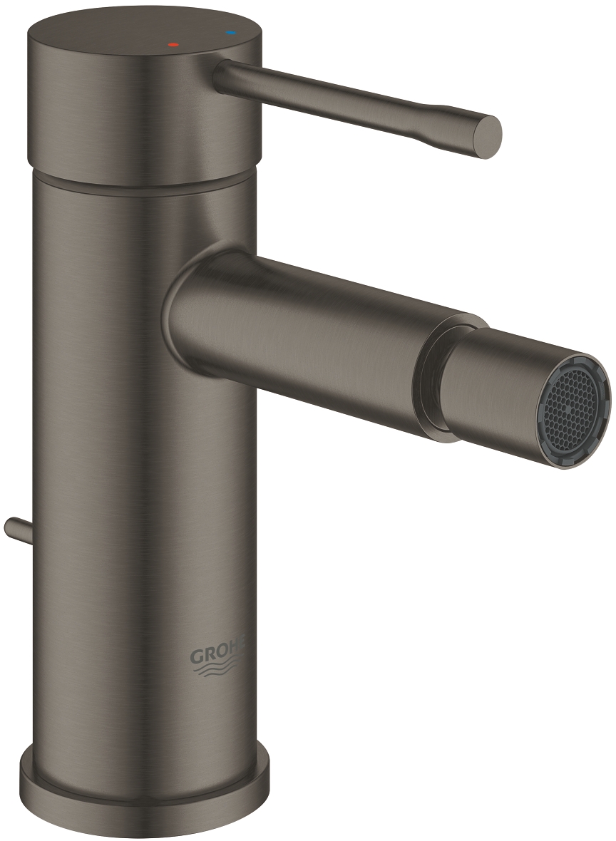 Grohe Essence Bidet-Wasserhahn stehend Brushed Hard Graphite 32935AL1