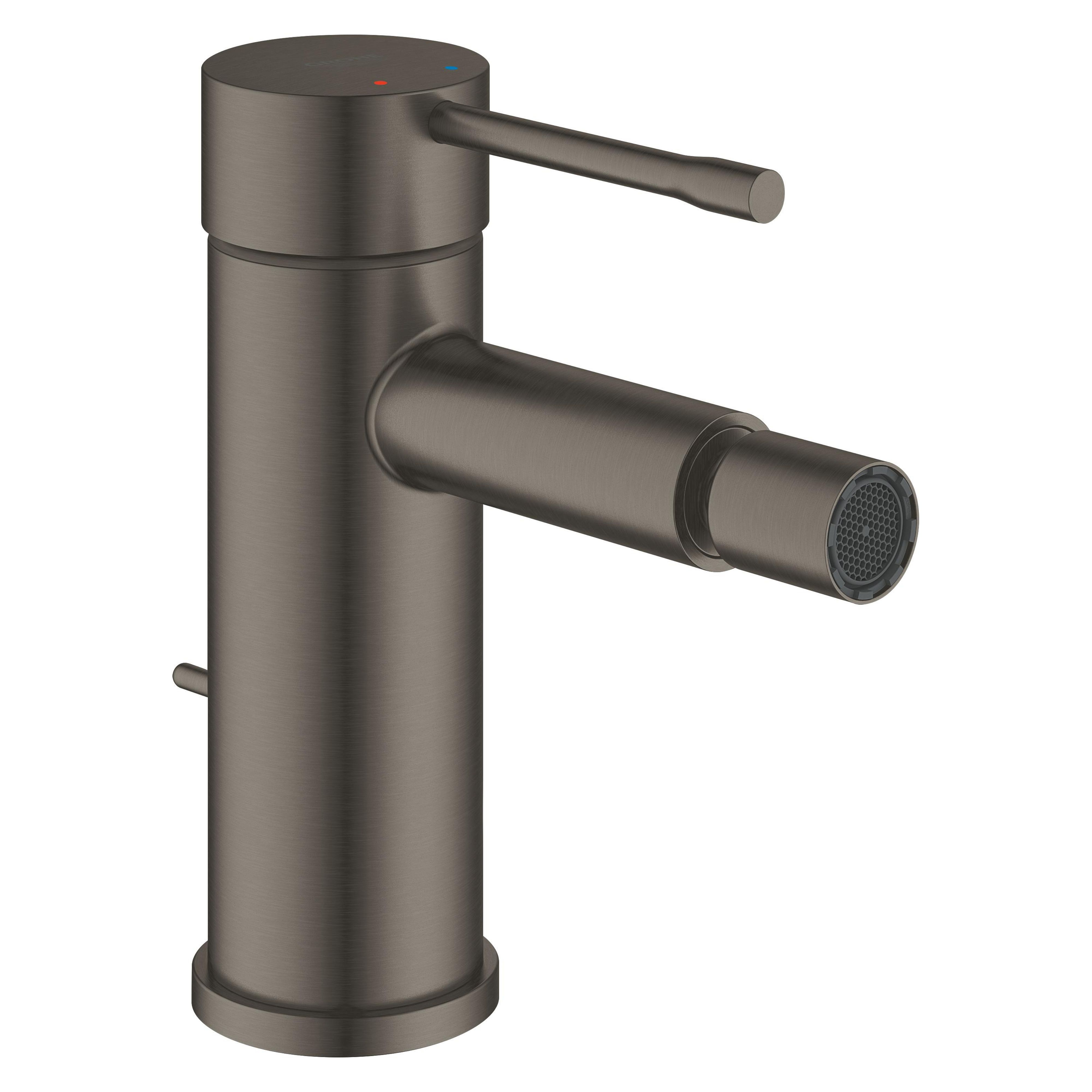Grohe Essence Bidetarmatur stehend Brushed Hard Graphite 32935AL1