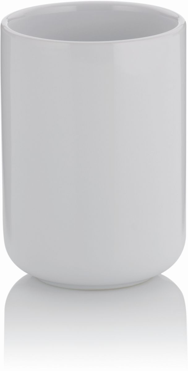 Kela Isabella Zahnputzbecher weiß 20501