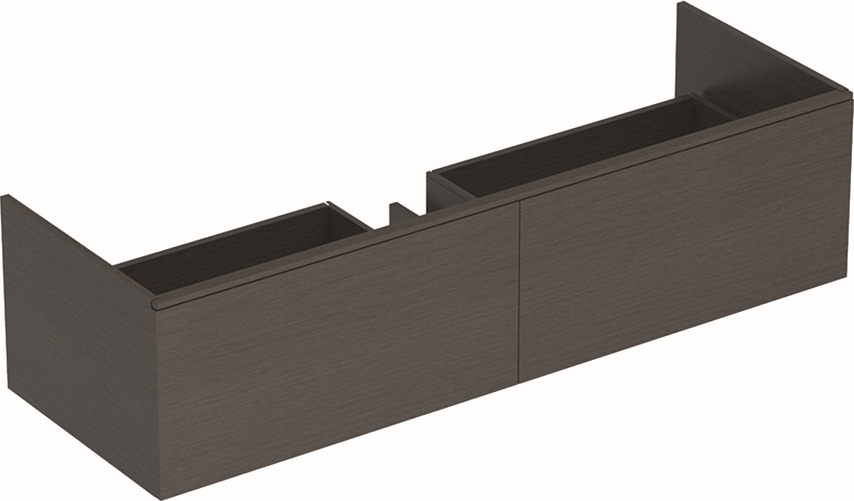 Geberit Xeno2 Kabinett 139.5x47.3x35 cm Unterschrank hängend grau 500.348.43.1