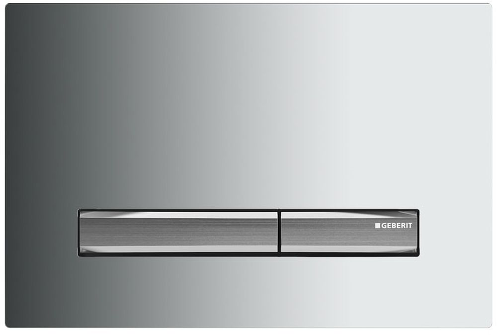 Geberit Sigma Betätigungsplatte für Toilette glänzender Chrom 115.788.21.2