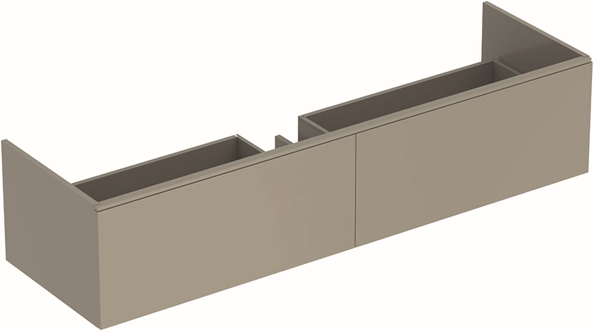 Geberit Xeno2 Kabinett 159.5x47.3x35 cm Unterschrank hängend grau 500.346.00.1