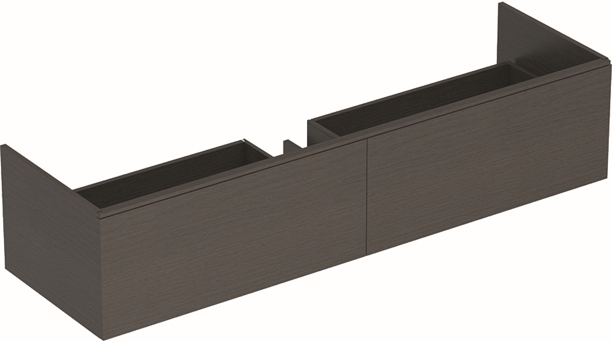 Geberit Xeno2 Kabinett 159.5x47.3x35 cm Unterschrank hängend grau 500.346.43.1