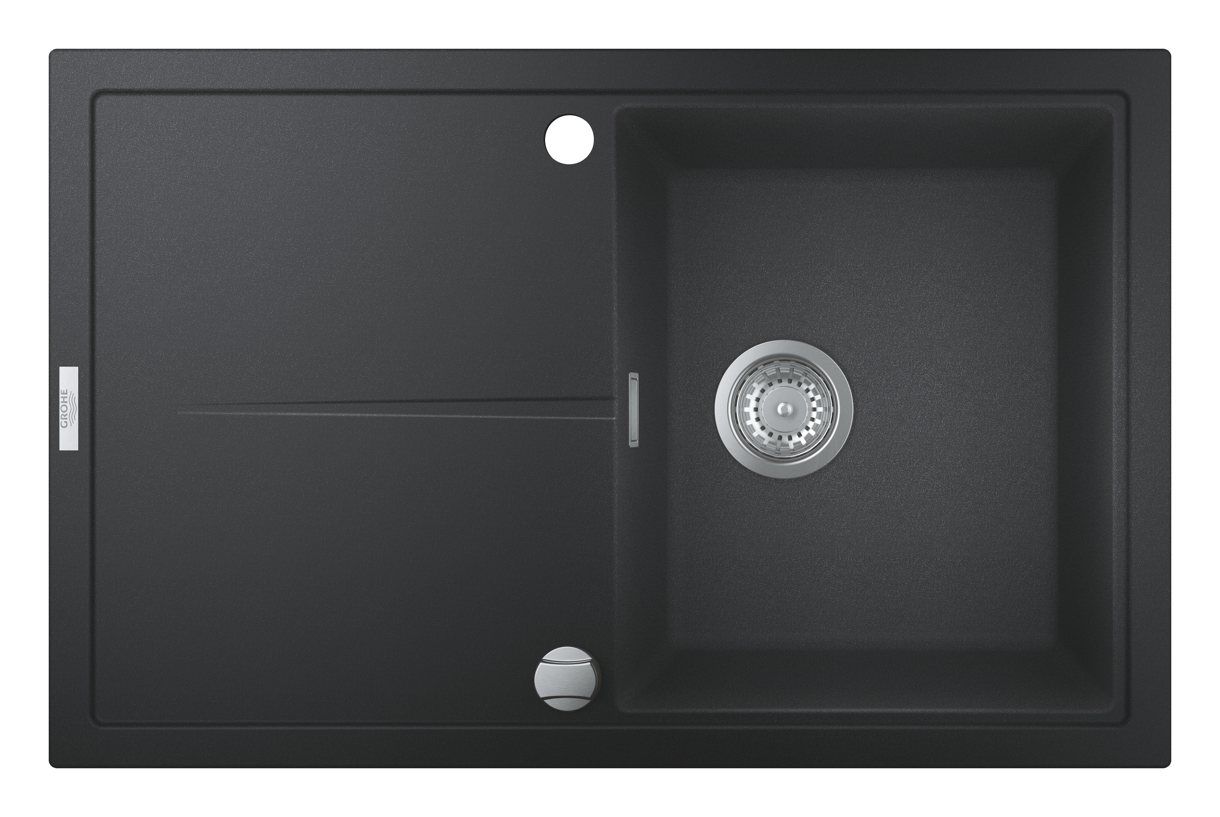 Grohe K400 Granitspüle 78x50 cm schwarz 31639AP0