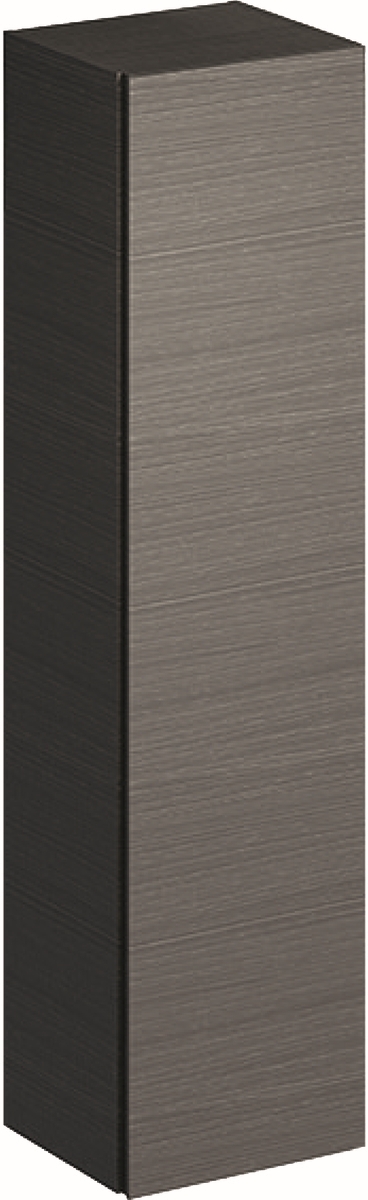 Geberit Xeno2 Kabinett 40x35.1x170 cm Seitenschrank hängend grau 500.503.43.1