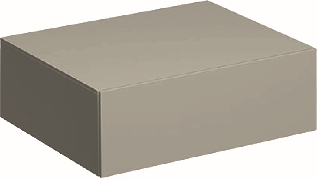 Geberit Xeno2 Kabinett 58x46.2x20 cm Seitenschrank hängend grau 500.507.00.1
