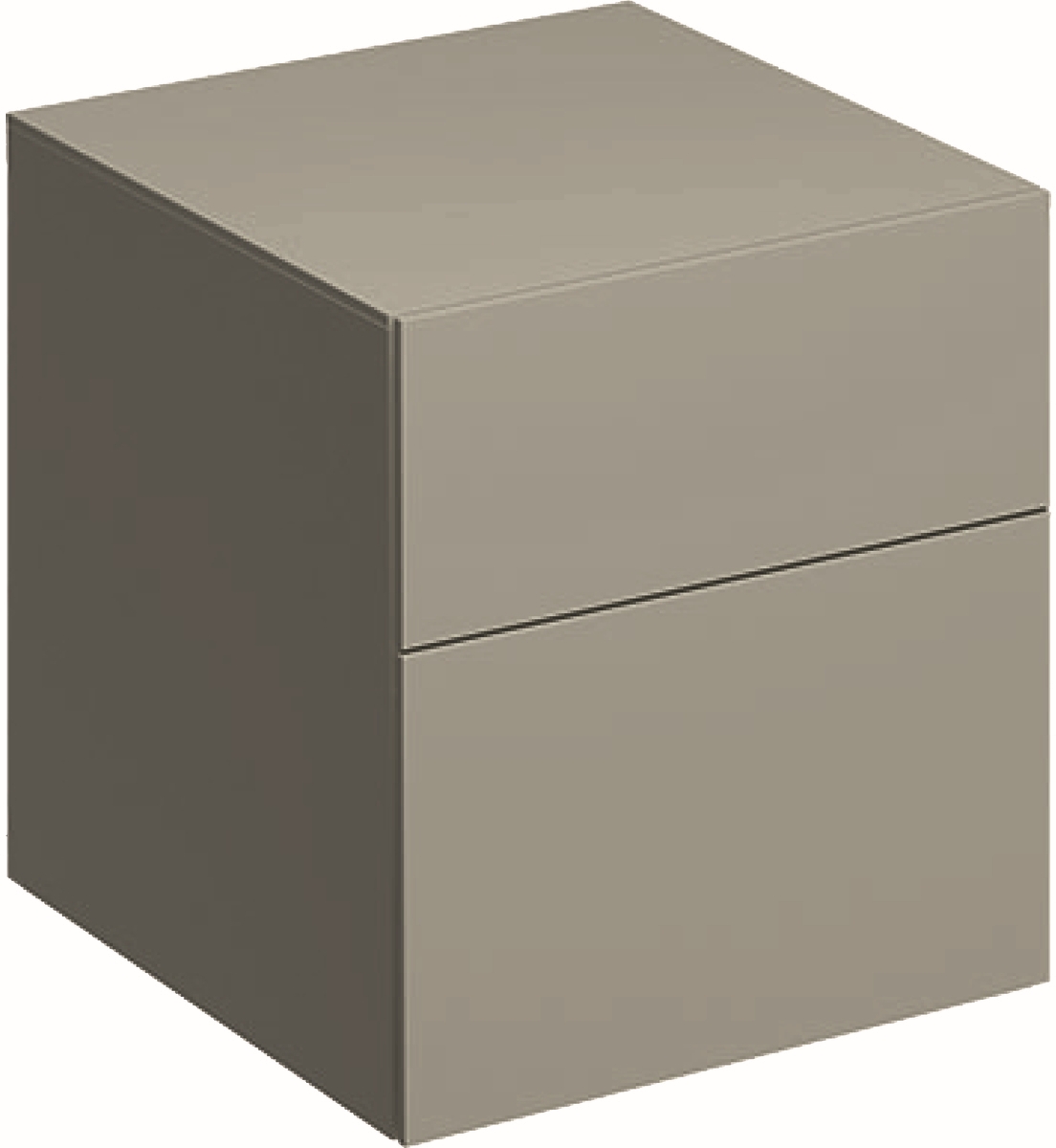 Geberit Xeno2 Kabinett 45x46.2x51 cm Seitenschrank hängend grau 500.504.00.1