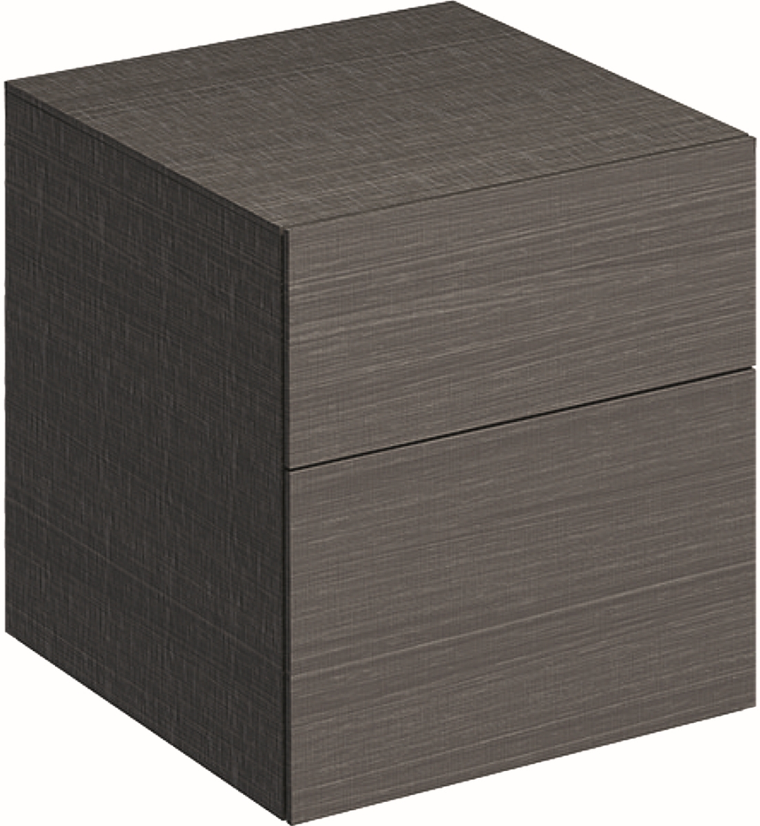 Geberit Xeno2 Kabinett 45x46.2x51 cm Seitenschrank hängend grau 500.504.43.1