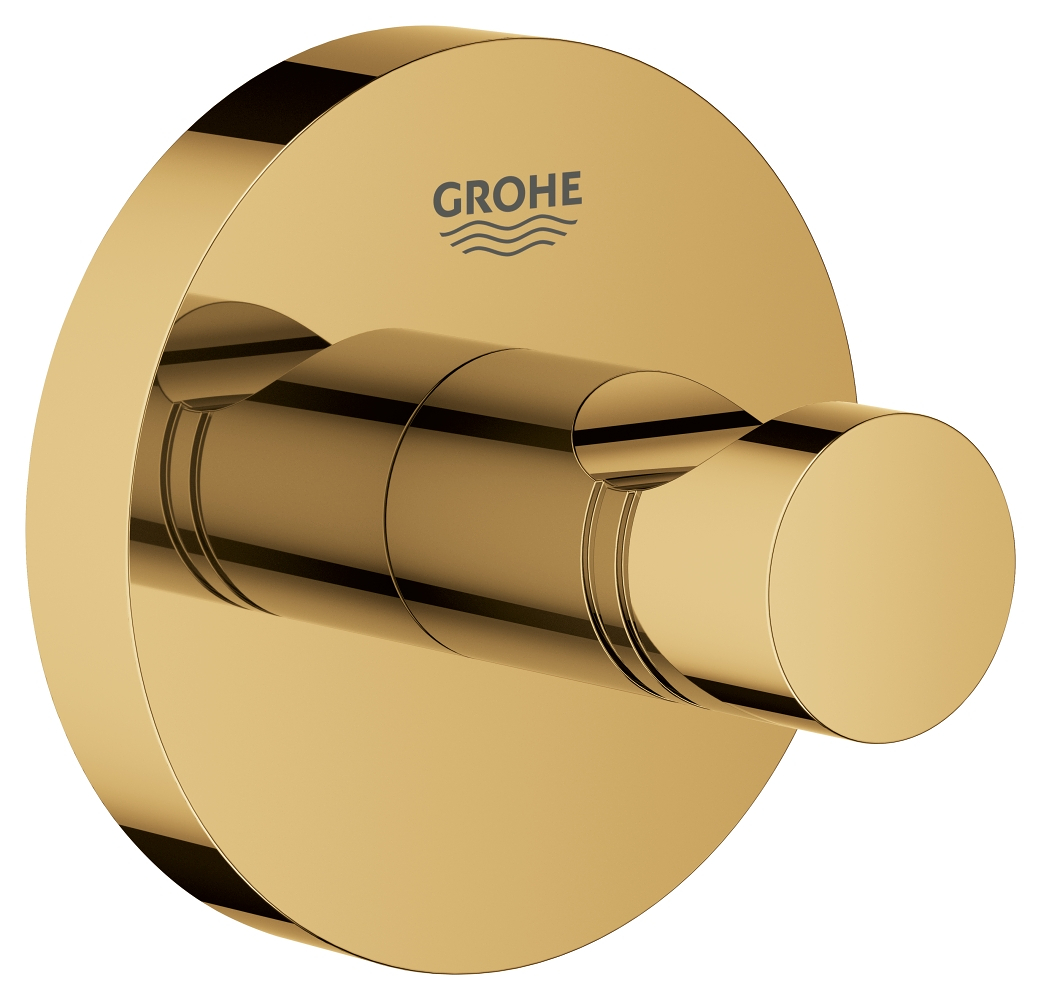 Grohe Essentials Handtuchhalter gold 40364GL1