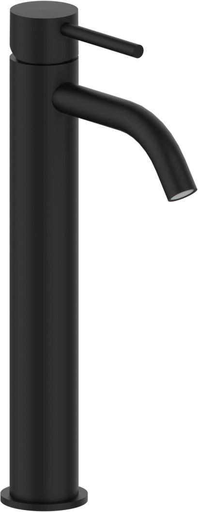 Paffoni Light waschbeckenhahn stehend schwarz LIG081.NO