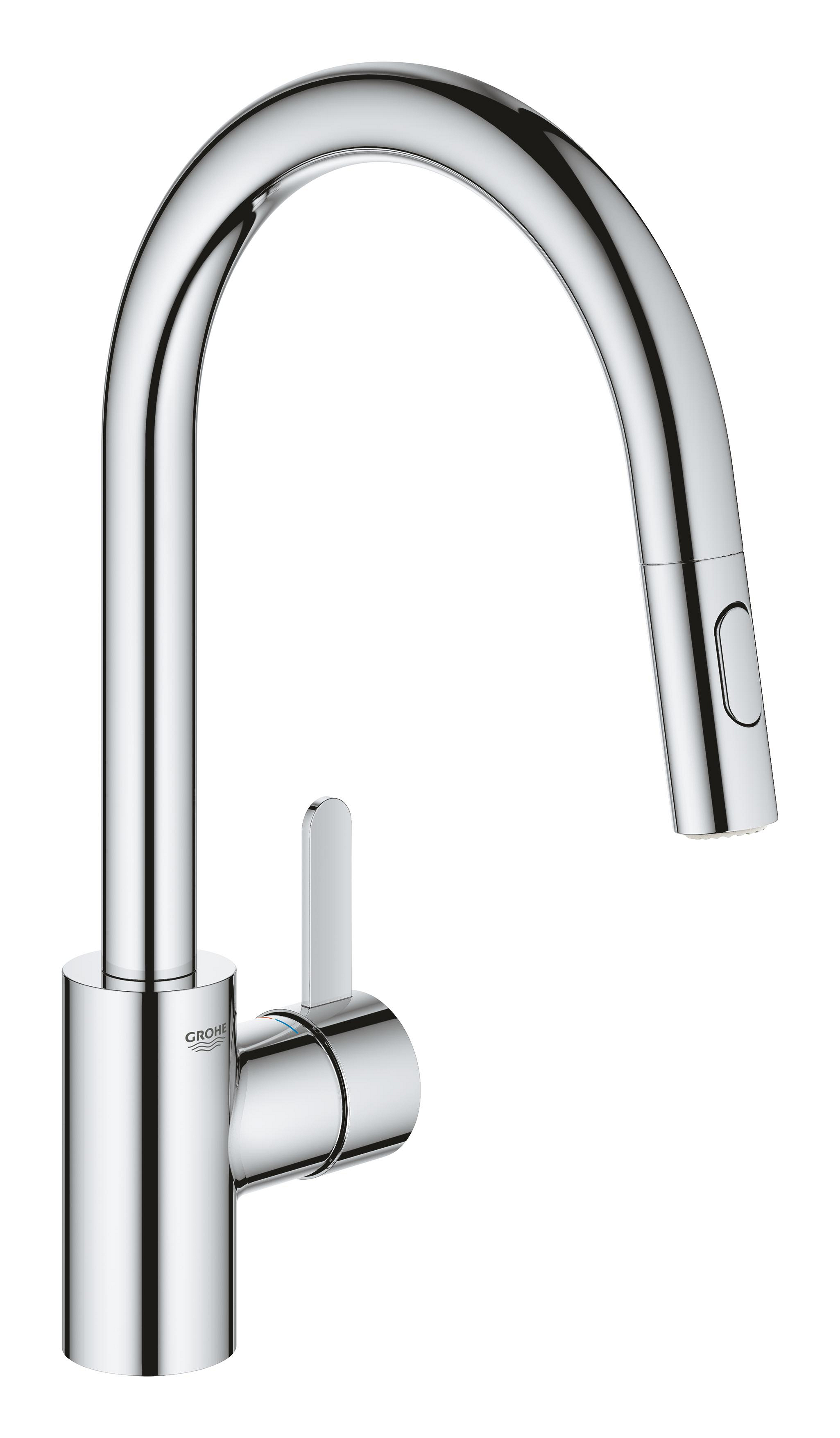 Grohe Eurosmart Cosmopolitan Küchenarmatur Stehend StarLight Chrome 31481001