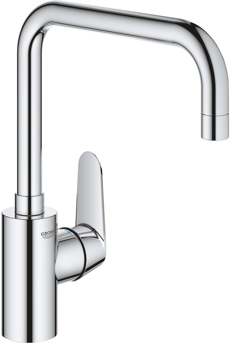 Grohe Eurodisc Cosmopolitan Küchenarmatur Stehend StarLight Chrome 32259003