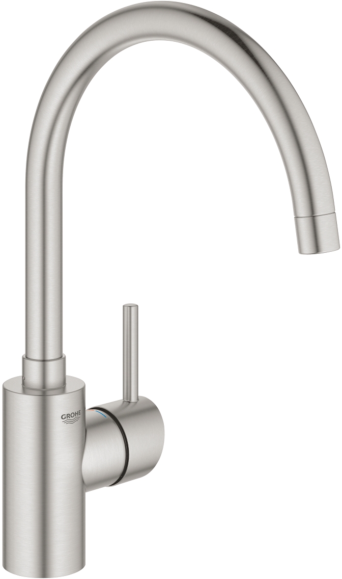 Grohe Concetto Küchenarmatur Stehend SuperSteel 32661DC3