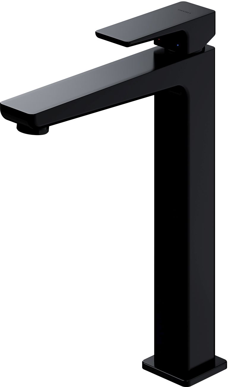 Omnires Parma Waschtischarmatur Stehend schwarz PM7412BL