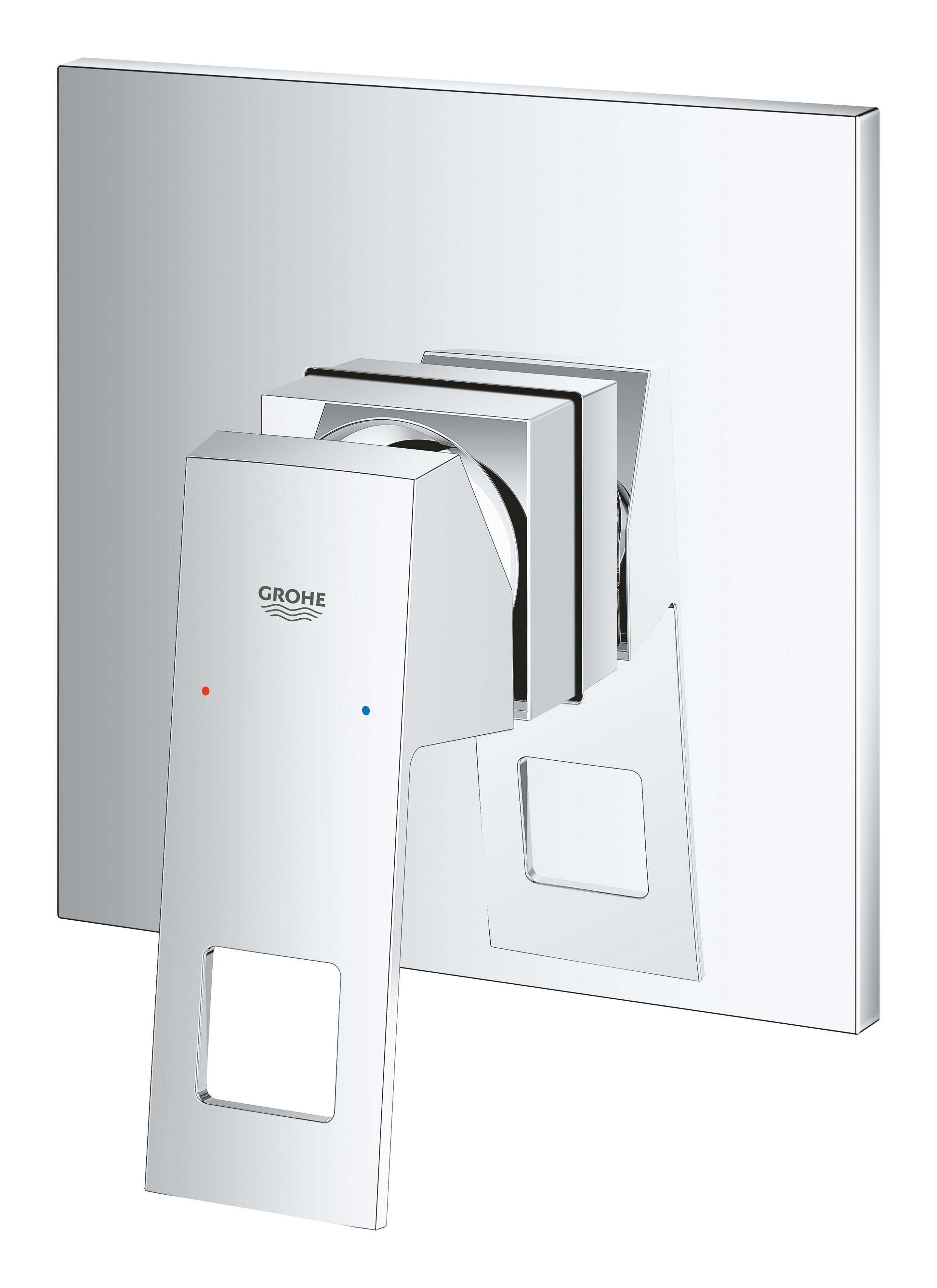 Grohe Eurocube Duschbatterie Unterputz chrom 24061000