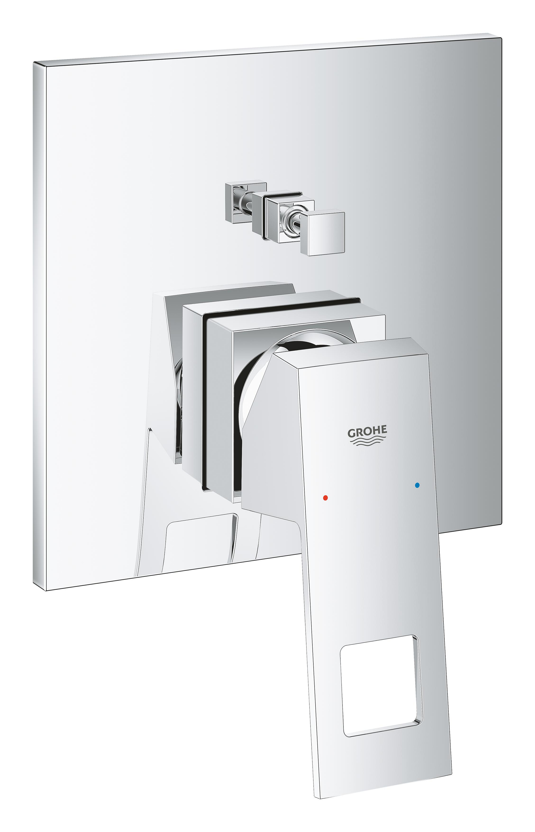 Grohe Eurocube Badewannen- und Duscharmatur Unterputz chrom 24062000