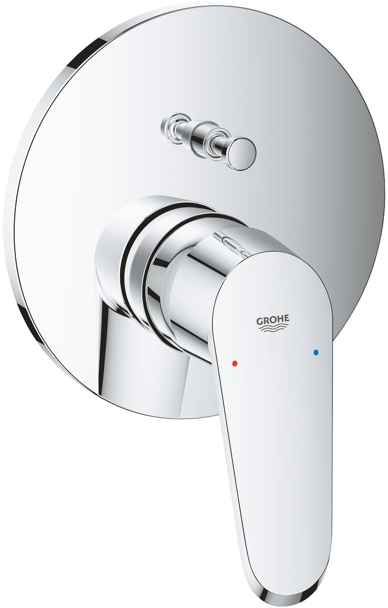 Grohe Eurodisc Cosmopolitan Badewannen- und Duscharmatur Unterputz StarLight Chrome 24056002