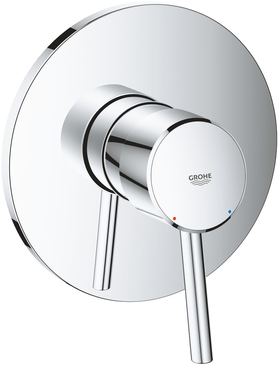 Grohe Concetto Duschbatterie Unterputz StarLight Chrome 24053001